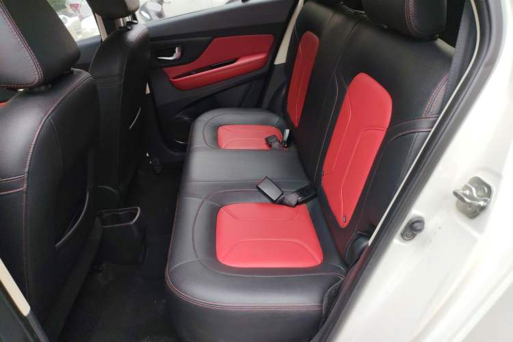Used Haval H1 2016 Revised Version Blue Badge 1.5L Manual Luxury Edition Left Rear Seat
