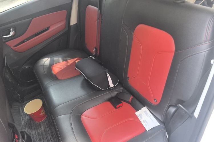 Used Haval H1 2016 Revised Version Blue Badge 1.5L Manual Comfort Edition Left Rear Seat