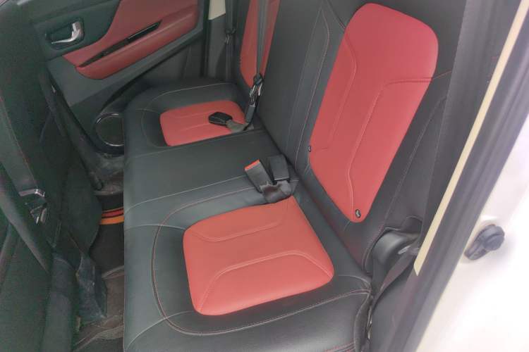 Used Haval H1 2016 Revised Version Blue Badge 1.5L Manual Comfort Edition Left Rear Seat