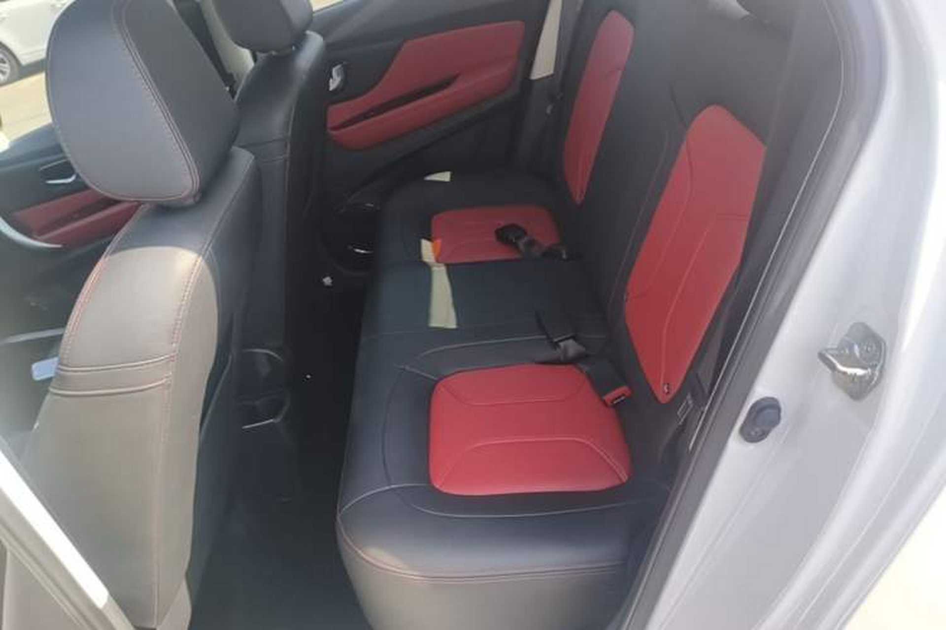 Used Haval H1 2016 Revised Version Blue Badge 1.5L Manual Luxury Edition Left Rear Seat
