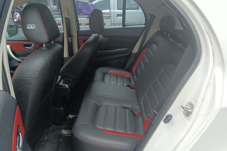Used Haval H1 2016 Blue Label 1.5L Manual Luxury Model Left Rear Seat