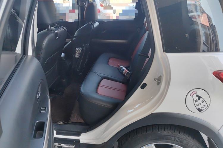 Used Haval H1 2016 Red-Label 1.5L AMT Luxury Model Left Rear Seat
