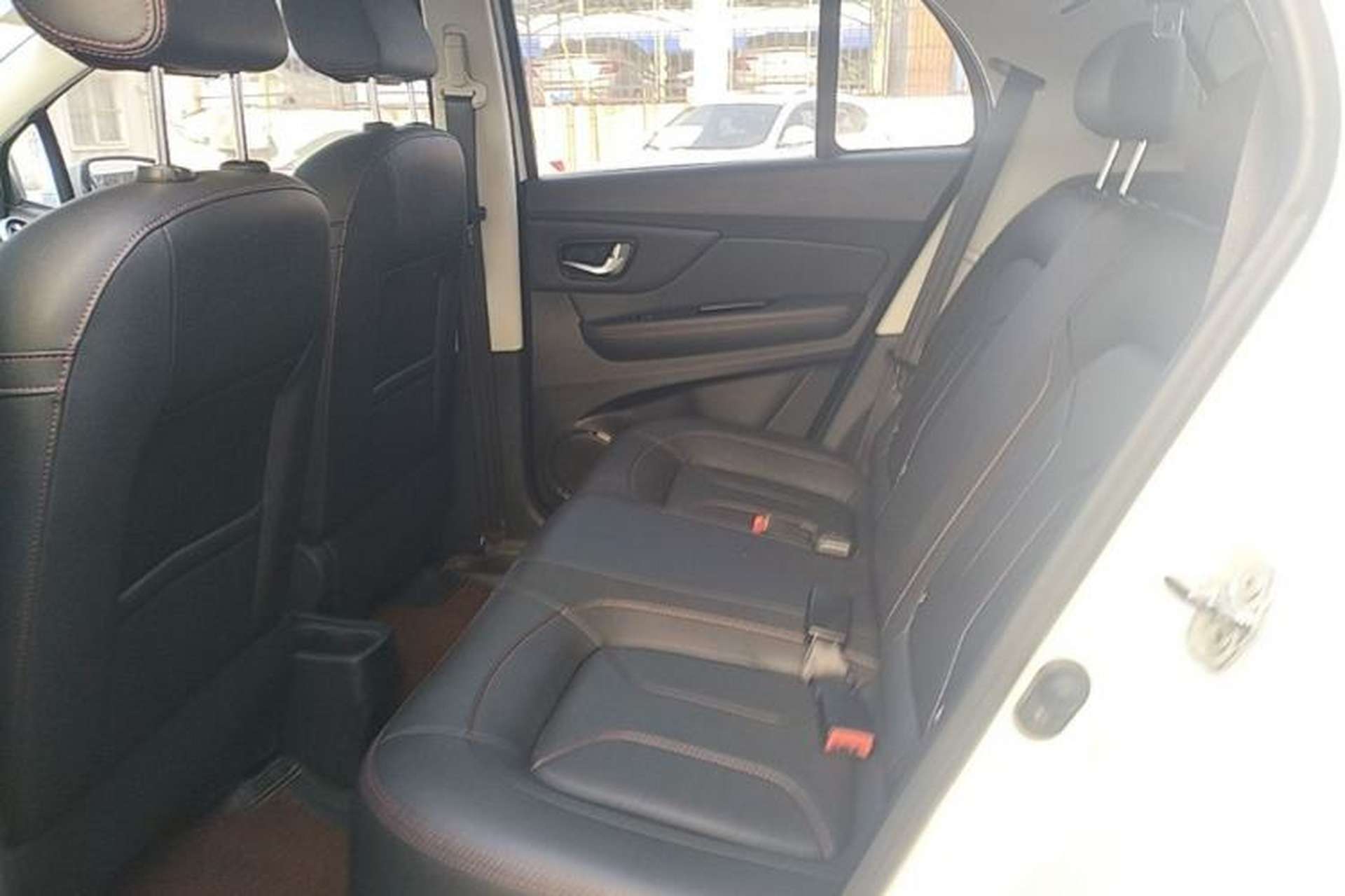 Used Haval H1 2016 Revised Version Blue Badge 1.5L Manual Luxury Edition Left Rear Seat