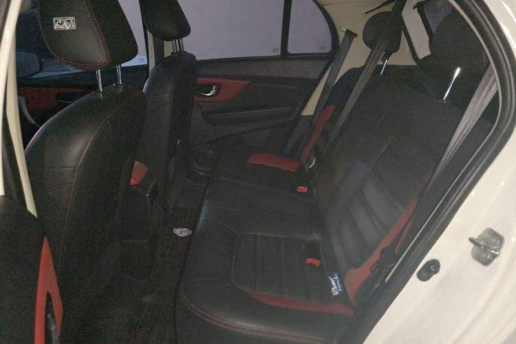 Used Haval H1 2016 Blue Label 1.5L AMT Urban Model Left Rear Seat