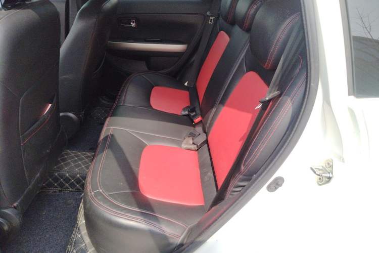 Used Haval H1 2016 Red Label 1.5L AMT Comfort Model Left Rear Seat