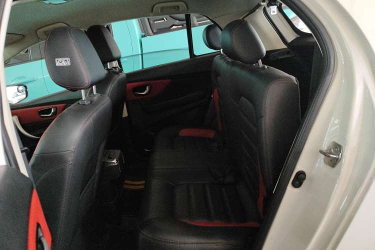 Used Haval H1 2016 Blue Label 1.5L AMT Luxury Model Left Rear Seat