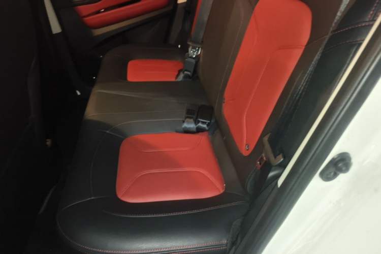 Used Haval H1 2016 Revised Version Blue Badge 1.5L Manual Comfort Edition Left Rear Seat