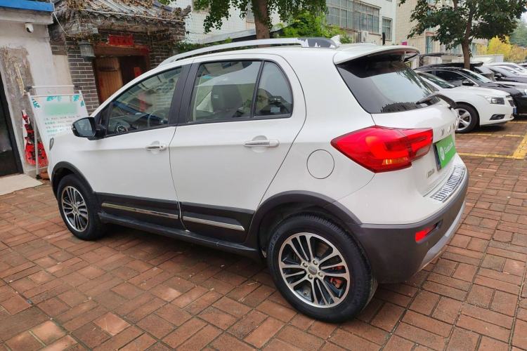 Used Haval H1 2016 Revised Version Blue Badge 1.5L Manual Luxury Edition Left Side