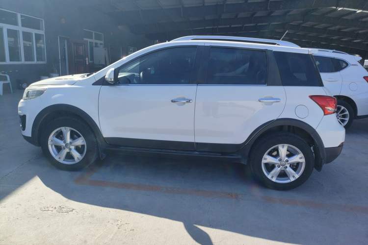 Used Haval H1 2016 Red Label 1.5L AMT Comfort Model Left Side