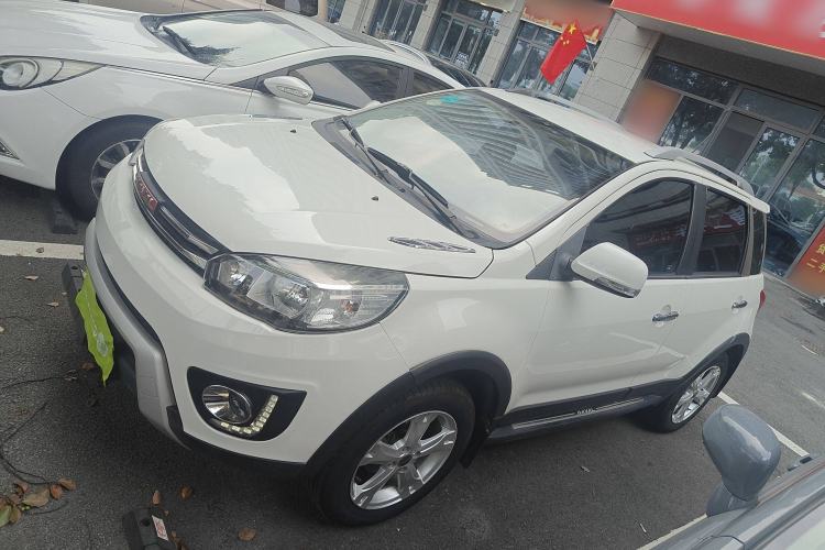 Used Haval H1 2016 Red Label 1.5L AMT Comfort Model Left Side