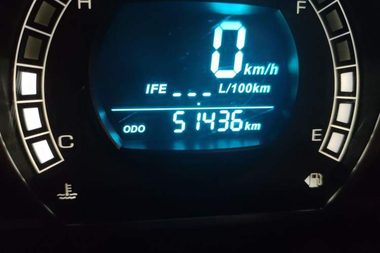 Used Haval H1 2016 Red Label 1.5L Manual Comfort Edition Odometer Close Up