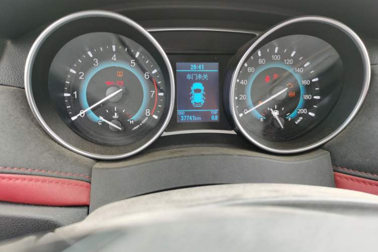 Used Haval H1 2016 Revised Version Blue Badge 1.5L Manual Luxury Edition Odometer Close Up