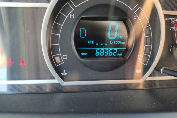 Used Haval H1 2016 Red Label 1.5L AMT Comfort Model Odometer Close Up