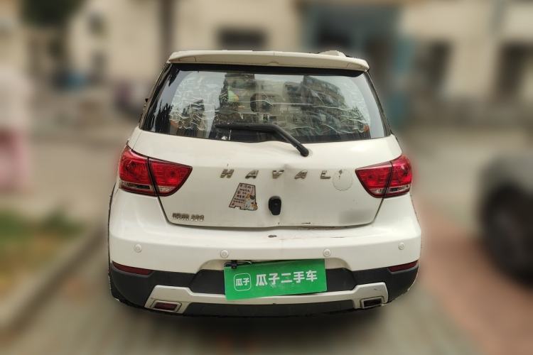 Used Haval H1 2016 Red-Label 1.5L AMT Luxury Model Rear