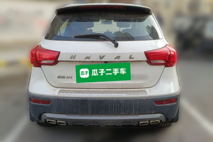 Used Haval H1 2016 Revised Version Blue Badge 1.5L AMT Luxury Edition Rear