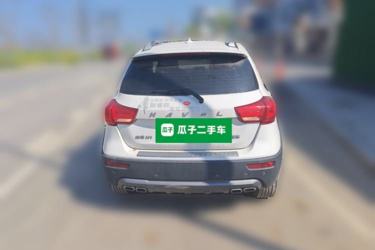 Used Haval H1 2016 Revised Version Blue Badge 1.5L AMT Luxury Edition Rear