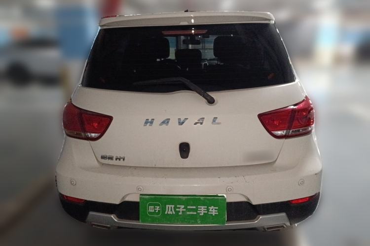 Used Haval H1 2016 Red-Label 1.5L AMT Luxury Model Rear
