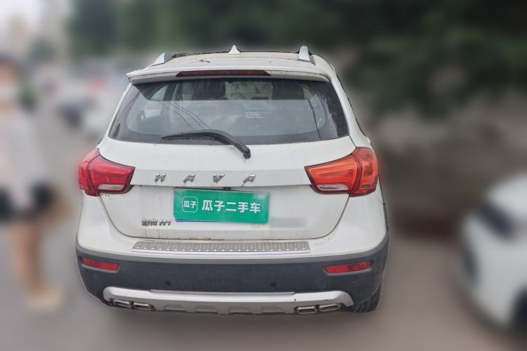 Used Haval H1 2016 Revised Version Blue Badge 1.5L AMT Luxury Edition Rear