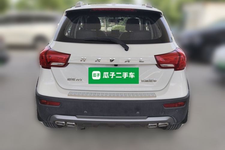 Used Haval H1 2016 Revised Version Blue Badge 1.5L Manual Luxury Edition Rear