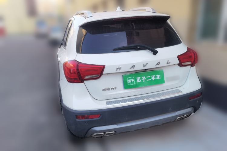 Used Haval H1 2016 Revised Version Blue Badge 1.5L Manual Luxury Edition Rear
