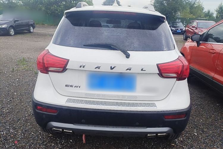 Used Haval H1 2016 Revised Version Blue Badge 1.5L Manual Standard Edition Rear