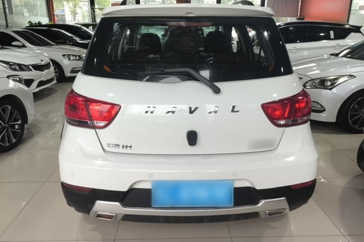 Used Haval H1 2016 Red Label 1.5L Manual Comfort Edition Rear