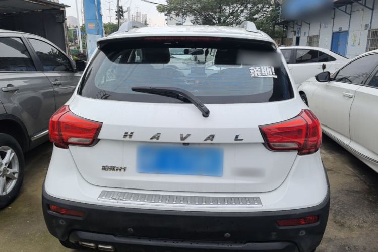 Used Haval H1 2016 Revised Version Blue Badge 1.5L AMT Comfort Edition Rear