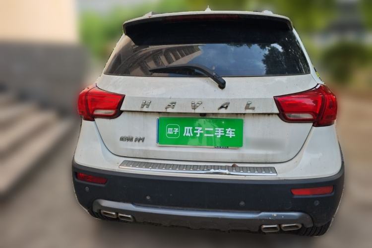 Used Haval H1 2016 Revised Version Blue Badge 1.5L AMT Comfort Edition Rear