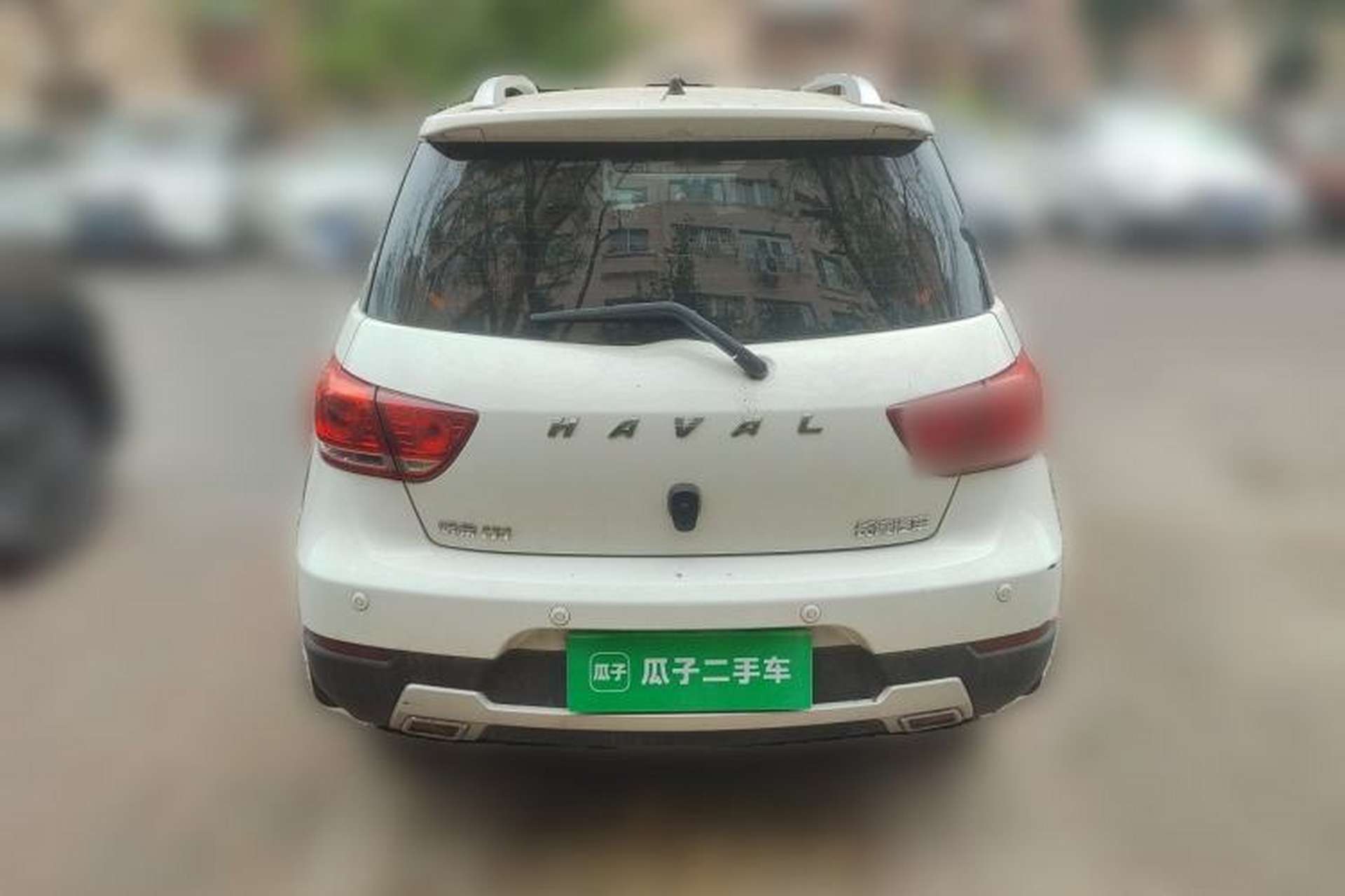 Used Haval H1 2016 Red-Label 1.5L AMT Luxury Model Rear
