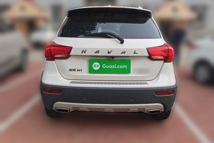 Used Haval H1 2016 Blue Label 1.5L AMT Urban Model Rear