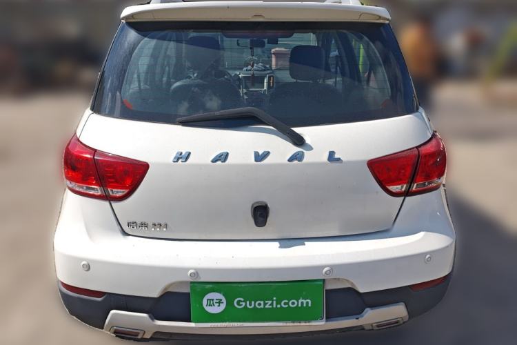 Used Haval H1 2016 Red Label 1.5L Manual Luxury Model Rear