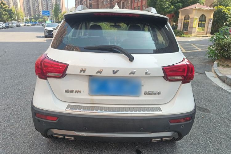 Used Haval H1 2016 Revised Version Blue Badge 1.5L AMT Standard Edition Rear