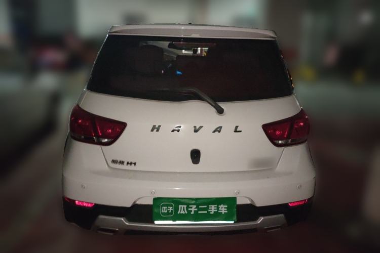 Used Haval H1 2016 Red Label 1.5L Manual Comfort Edition Rear