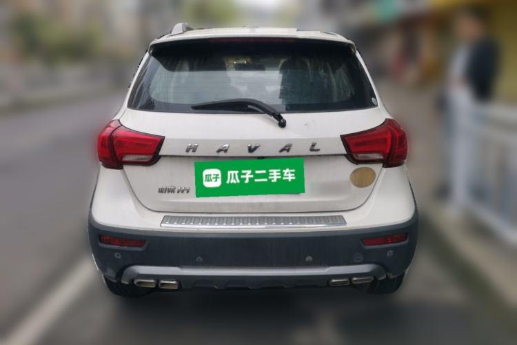 Used Haval H1 2016 Revised Version Blue Badge 1.5L Manual Comfort Edition Rear