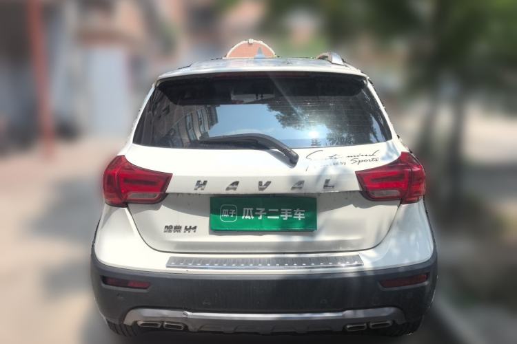 Used Haval H1 2016 Revised Version Blue Badge 1.5L Manual Comfort Edition Rear
