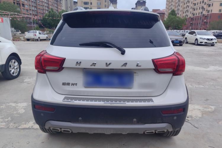 Used Haval H1 2016 Revised Version Blue Badge 1.5L Manual Comfort Edition Rear
