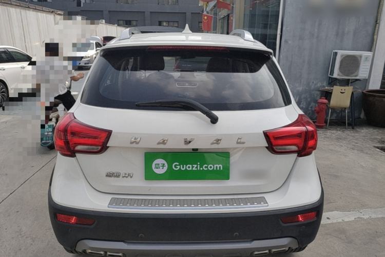Used Haval H1 2016 Revised Version Blue Badge 1.5L AMT Luxury Edition Rear