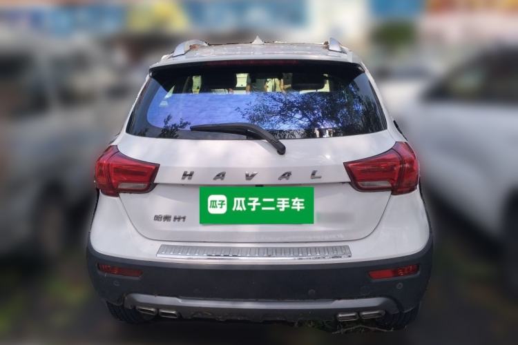 Used Haval H1 2016 Revised Version Blue Badge 1.5L AMT Comfort Edition Rear