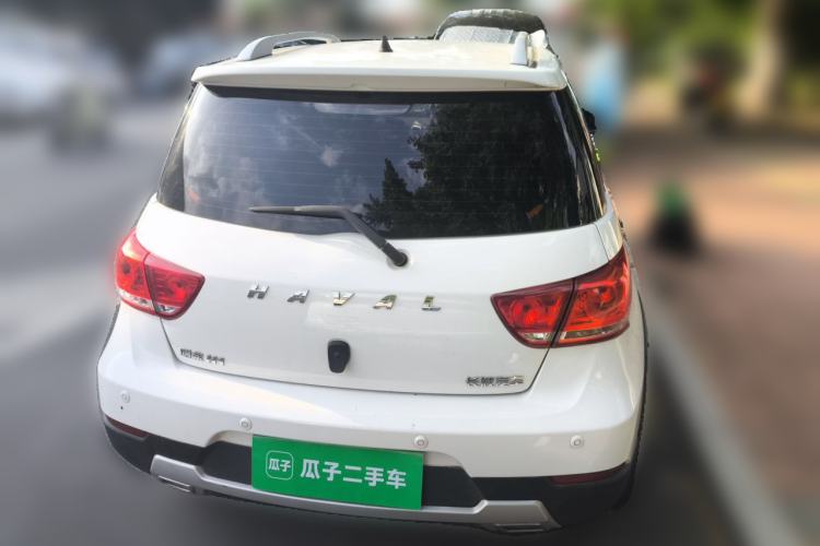 Used Haval H1 2016 Red Label 1.5L Manual Comfort Edition Rear