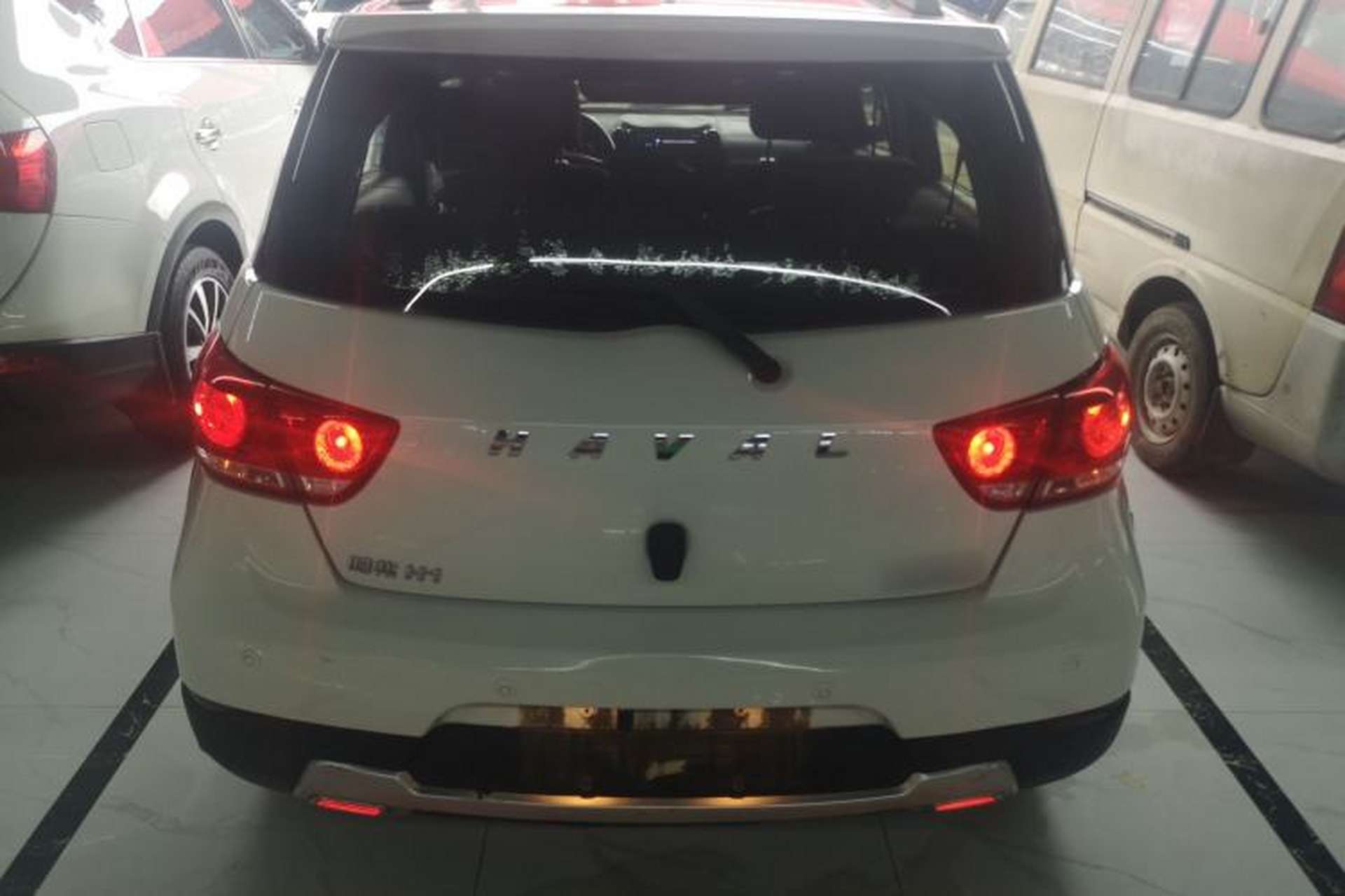 Used Haval H1 2016 Red Label 1.5L AMT Comfort Model Rear