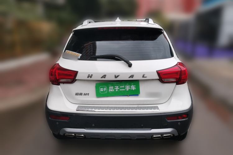 Used Haval H1 2016 Revised Version Blue Badge 1.5L AMT Luxury Edition Rear