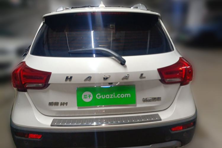Used Haval H1 2016 Revised Version Blue Badge 1.5L AMT Luxury Edition Rear