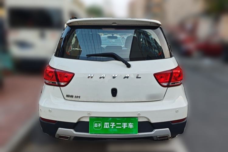 Used Haval H1 2016 Red Label 1.5L AMT Comfort Model Rear