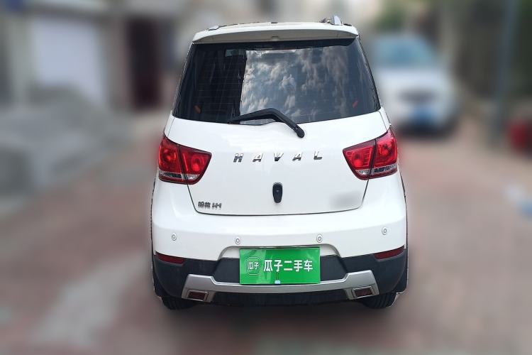 Used Haval H1 2016 Red Label 1.5L Manual Comfort Edition Rear