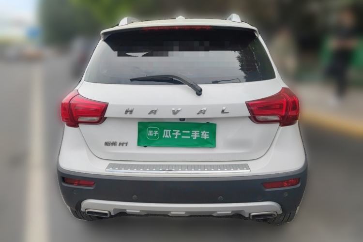 Used Haval H1 2016 Blue Label 1.5L AMT Luxury Model Rear