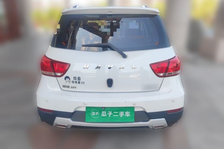 Used Haval H1 2016 Red-Label 1.5L AMT Luxury Model Rear