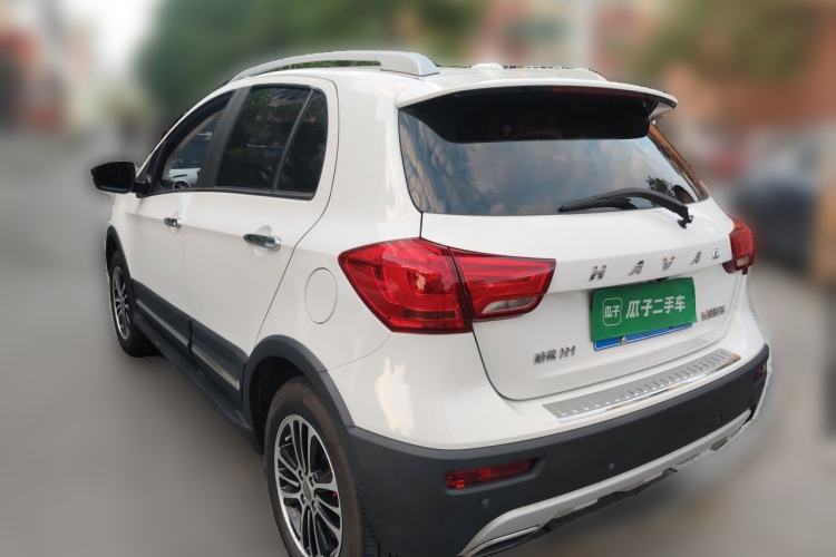 Used Haval H1 2016 Blue Label 1.5L AMT Luxury Model Rear Left 45 Deg