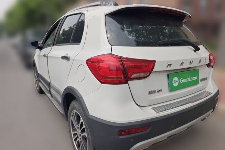 Used Haval H1 2016 Blue Label 1.5L AMT Luxury Model Rear Left 45 Deg
