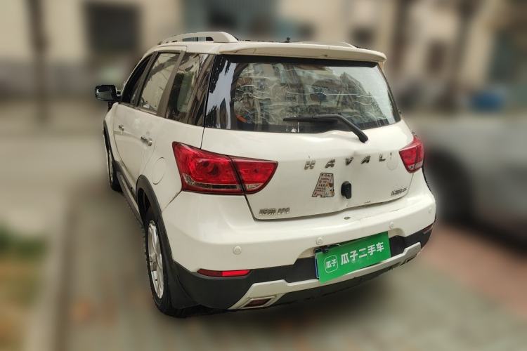 Used Haval H1 2016 Red-Label 1.5L AMT Luxury Model Rear Left 45 Deg