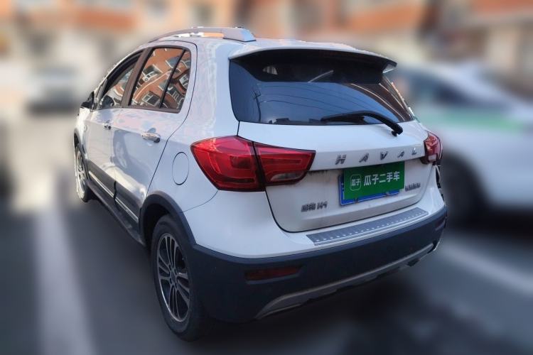 Used Haval H1 2016 Blue Label 1.5L Manual Luxury Model Rear Left 45 Deg